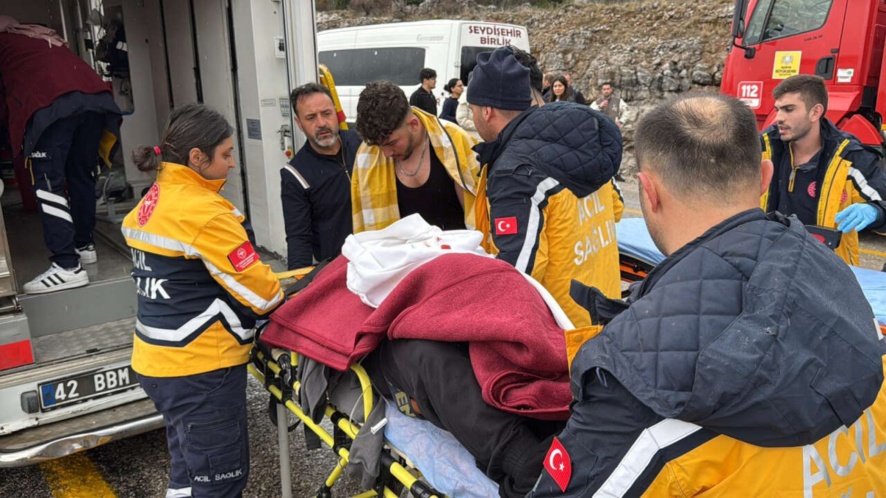 Konya’daki otobüs kazası nasıl yaşandı? Yolculardan biri anlattı 5